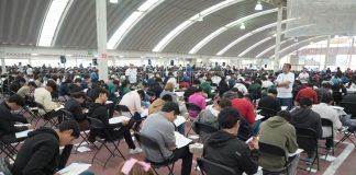 Inicia con éxito la aplicación del examen Ceneval para Escuelas Normales 2026