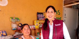La Paz es el camino: Gaby Molina