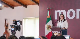 En Michoacán una mujer liderará la 4T: Gladyz Butanda