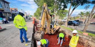Morebús avanza con los primeros kilómetros de excavación; intensificará obras durante vacaciones