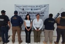 Detienen en Tingambato a 2 mujeres con orden de aprehensión por presunto homicidio