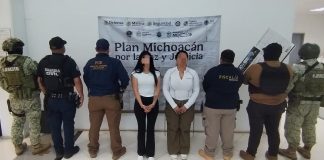 Detienen en Tingambato a 2 mujeres con orden de aprehensión por presunto homicidio