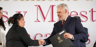 Con estabilidad financiera, Michoacán ha pagado 114 quincenas puntuales al magisterio: Bedolla