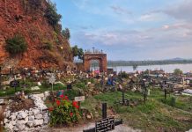 Reforzarán panteón de Janitzio con obras de infraestructura rumbo a la Noche de Muertos