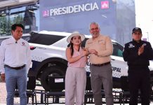 Entrega Bedolla patrullas de última generación para reforzar la seguridad en Uruapan