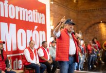 Morón construye unidad: El respaldo del PT lo posiciona como el articulador de las fuerzas de la Transformación