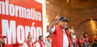 Morón construye unidad: El respaldo del PT lo posiciona como el articulador de las fuerzas de la Transformación