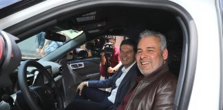 Se refuerza la seguridad en Morelia, entrega Bedolla patrullas inteligentes a la policía municipal