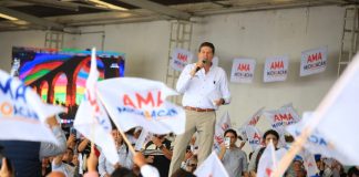 En Pátzcuaro, reúne AMA Michoacán a miles de michoacanos