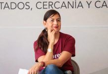 Gaby Molina suma a jóvenes de Tarímbaro al proyecto de Transformación