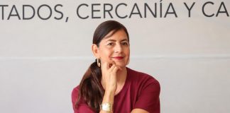 Gaby Molina suma a jóvenes de Tarímbaro al proyecto de Transformación