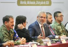 Instalan Puesto de Comando Interinstitucional en Michoacán para intensificar prevención por lluvias