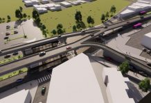 Ampliación del paso superior de Tres Puentes ofrecerá traslados más rápidos y cruces seguros