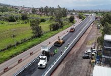 Al 88 % la construcción del primer segmento del Segundo Anillo Periférico: Rogelio Zarazúa