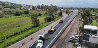 Al 88 % la construcción del primer segmento del Segundo Anillo Periférico: Rogelio Zarazúa