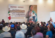 Gladyz Butanda apuesta por el diálogo en los municipios para blindar los logros de la 4T