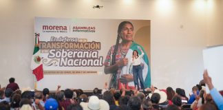 Gladyz Butanda apuesta por el diálogo en los municipios para blindar los logros de la 4T