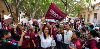 Pueblo organizado respalda a Gaby Molina para fortalecer la Transformación