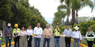 Entrega Bedolla rehabilitación de boulevard en Madero; agilizará el paso de más de 6 mil vehículos diarios
