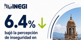 Mejora percepción de seguridad en Uruapan durante el último año: INEGI
