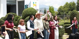 Las mujeres no están solas en Hidalgo, con nuevo Centro Libre reciben atención integral: Bedolla