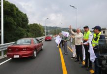 Apertura Bedolla vialidad en paso superior vehicular “Ignacio López Rayón” en Zitácuaro