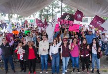 “Hay Morena para rato”: Gladyz Butanda defiende la transformación en tenencia Morelos