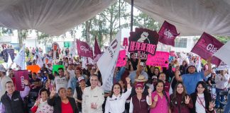 “Hay Morena para rato”: Gladyz Butanda defiende la transformación en tenencia Morelos