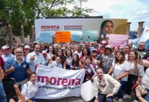 Intensifica Gladyz Butanda defensa de la transformación con más trabajo en territorio
