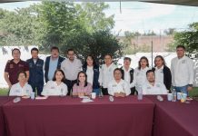“Es tiempo de transformar el sector salud junto a sus trabajadores”: Gladyz Butanda recibe respaldo del SNTYPS