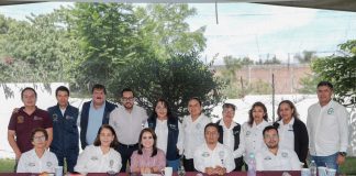 “Es tiempo de transformar el sector salud junto a sus trabajadores”: Gladyz Butanda recibe respaldo del SNTYPS