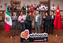 Bedolla y embajador de China impulsan agenda económica, turística y cultural para Michoacán