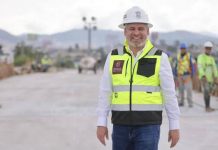 Gobierno de Michoacán rehabilitará libramiento de Pátzcuaro tras afectaciones por tromba: Bedolla
