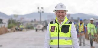 Gobierno de Michoacán rehabilitará libramiento de Pátzcuaro tras afectaciones por tromba: Bedolla