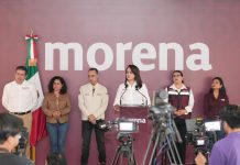 “Los verdaderos adversarios están afuera”: Gladyz Butanda cierra filas en Morena