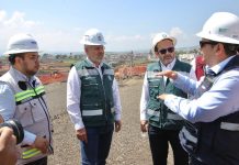 Supervisa Bedolla construcción del nuevo Hospital del IMSS en Villas del Pedregal