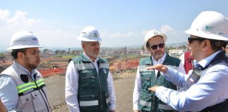Supervisa Bedolla construcción del nuevo Hospital del IMSS en Villas del Pedregal