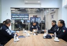 SSP fortalece coordinación con autoridades de EE.UU. para reforzar seguridad en la región aguacatera