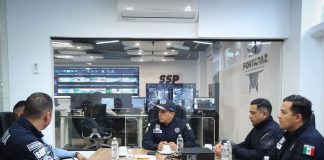 SSP fortalece coordinación con autoridades de EE.UU. para reforzar seguridad en la región aguacatera