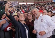 Agradece Bedolla apoyo de la presidenta Sheinbaum para reforzar seguridad en zona aguacatera