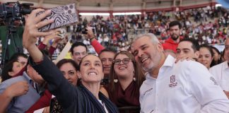 Agradece Bedolla apoyo de la presidenta Sheinbaum para reforzar seguridad en zona aguacatera