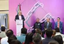 Combate a la extorsión se intensifica en zona aguacatera, Apatzingán y Tierra Caliente: Bedolla