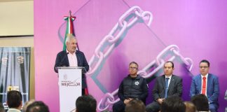 Combate a la extorsión se intensifica en zona aguacatera, Apatzingán y Tierra Caliente: Bedolla