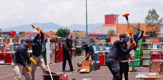 Inhabilitadas 4 mil 391 máquinas tragamonedas; generaban 631 mdp anuales al crimen organizado