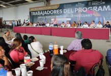 Destaca Bedolla el trabajo de 40 comunidades indígenas en la recuperación del lago de Pátzcuaro