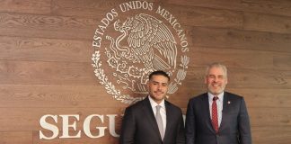 Bedolla se reunirá con Harfuch para dar continuidad al plan de seguridad y exportación de aguacate
