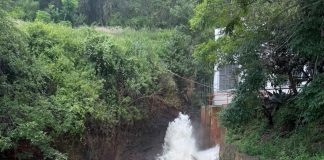 Conagua Michoacán realiza desfogue controlado de la presa de Cointzio; sin riesgo para la población