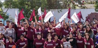 El mayor impulso a la juventud es con la 4T: Gaby Molina