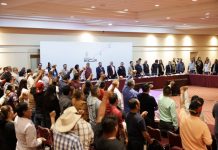 Bedolla acuerda acciones con el Consejo Supremo Indígena de Michoacán