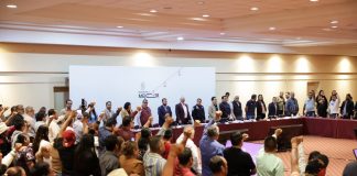 Bedolla acuerda acciones con el Consejo Supremo Indígena de Michoacán